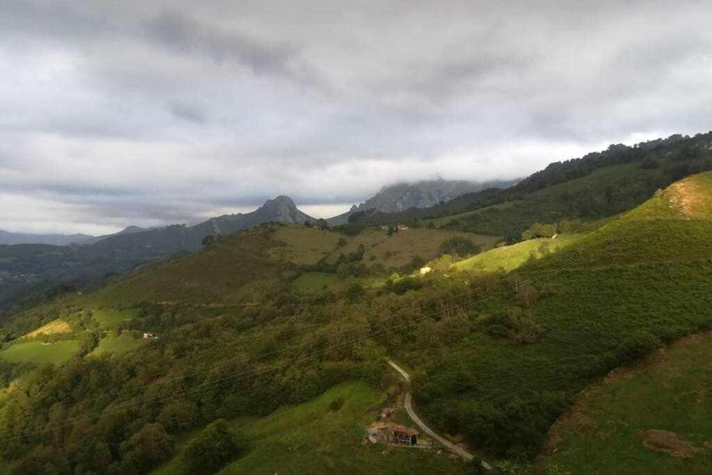 Asturias Boho Chic Apartment Aller Екстериор снимка